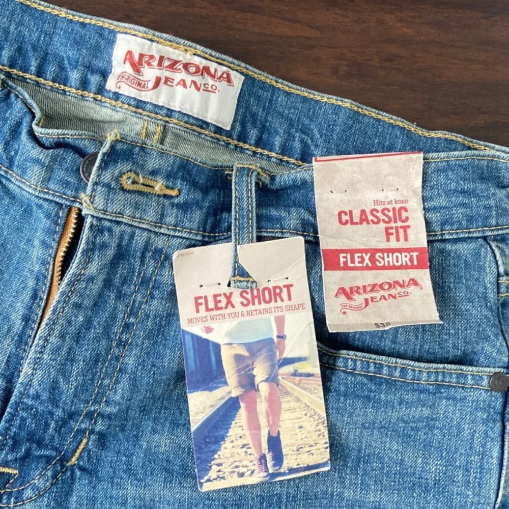 Jean Shorts - Picture 2 of 5